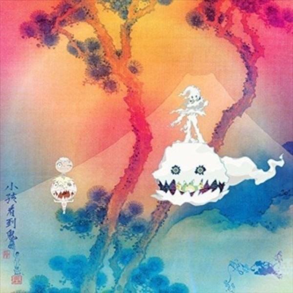 Kids See Ghosts Kanye West Kid Cu - Kids See Ghosts (Vinyl) i gruppen VINYL / Hip Hop hos Bengans Skivbutik AB (3321141)
