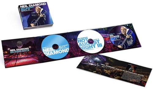 Neil Diamond - Hot August Night Iii (2Cd+Br-A) i gruppen CD / Pop hos Bengans Skivbutik AB (3321160)
