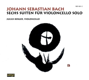 Bach Johann Sebastian - Sechs Suiten Für Violon Solo, Bwv 1 i gruppen Externt_Lager / Naxoslager hos Bengans Skivbutik AB (3321188)