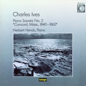 Ives Charles - Piano Sonata No. 2 (Concord, Mass., i gruppen Externt_Lager / Naxoslager hos Bengans Skivbutik AB (3321189)