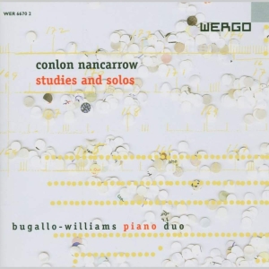 Nancarrow Conlon - Studies And Solos For i gruppen Externt_Lager / Naxoslager hos Bengans Skivbutik AB (3321196)