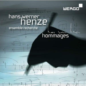 Henze Hans Werner - Hommages i gruppen Externt_Lager / Naxoslager hos Bengans Skivbutik AB (3321199)