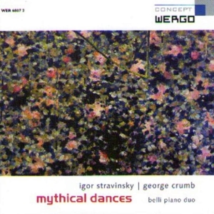 Stravinsky Igor Crumb George - Mythical Dances i gruppen Externt_Lager / Naxoslager hos Bengans Skivbutik AB (3321203)