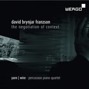 Franzson David Brynjar - The Negotiation Of Context i gruppen Externt_Lager / Naxoslager hos Bengans Skivbutik AB (3321204)