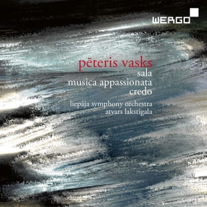 Vasks Peteris - Sala Musica Appassionata Credo i gruppen Externt_Lager / Naxoslager hos Bengans Skivbutik AB (3321209)