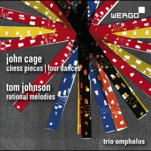 Cage John Johnson Tom - Chess Pieces & Four Dances Rationa i gruppen Externt_Lager / Naxoslager hos Bengans Skivbutik AB (3321213)