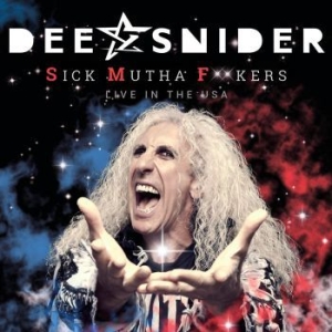 Dee Snider - S.M.F. - Live In The Usa i gruppen CD / Kommande / Hårdrock/ Heavy metal hos Bengans Skivbutik AB (3321515)
