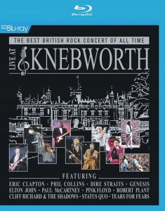 Various Artists - Live At Knebworth i gruppen MUSIK / Musik Blu-Ray / Pop-Rock hos Bengans Skivbutik AB (3321558)