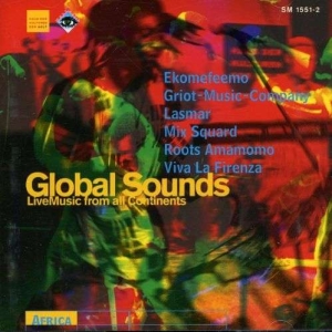 Various - Global Sounds: Africa i gruppen CD / Elektroniskt,World Music hos Bengans Skivbutik AB (3321561)