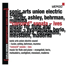 Various - Earle Brown - A Life In Music, Vol. i gruppen Externt_Lager / Naxoslager hos Bengans Skivbutik AB (3321563)