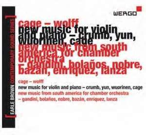 Various - Earle Brown - A Life In Music, Vol. i gruppen Externt_Lager / Naxoslager hos Bengans Skivbutik AB (3321564)
