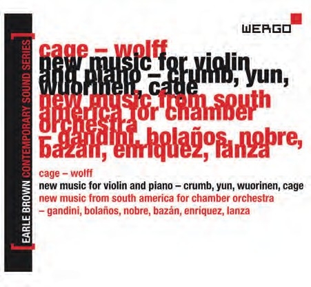 Various - Earle Brown - A Life In Music, Vol. i gruppen CD / Toppsäljare hos Bengans Skivbutik AB (3321564)