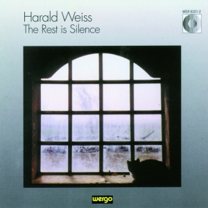 Weiss Harald - The Rest Is Silence i gruppen Externt_Lager / Naxoslager hos Bengans Skivbutik AB (3321567)