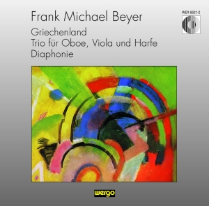 Beyer Frank Michael - Griechenland Trio Für Oboe, Viola i gruppen Externt_Lager / Naxoslager hos Bengans Skivbutik AB (3321569)