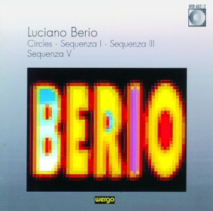 Berio Luciano - Circles Sequenza I, Iii & V i gruppen Externt_Lager / Naxoslager hos Bengans Skivbutik AB (3321571)