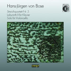 Bose Hans-Jürgen Von - Streichquartett Nr. 3 Labyrinth Ii i gruppen Externt_Lager / Naxoslager hos Bengans Skivbutik AB (3321574)