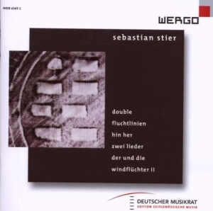 Stier Sebastian - Double Fluchtlinien Hin Her Zwei i gruppen Externt_Lager / Naxoslager hos Bengans Skivbutik AB (3321575)