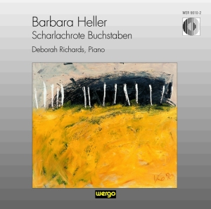 Heller Barbara - Scharlachrote Buchstaben i gruppen Externt_Lager / Naxoslager hos Bengans Skivbutik AB (3321577)