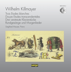 Killmayer Wilhelm - Trois Etudes Blanches Douze Etudes i gruppen Externt_Lager / Naxoslager hos Bengans Skivbutik AB (3321578)