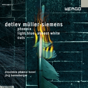 Müller-Siemens Detlev - Phoenix Cuts Light Blue, Almost W i gruppen Externt_Lager / Naxoslager hos Bengans Skivbutik AB (3321579)