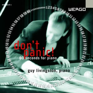Various - Don't Panic! 60 Seconds For Piano i gruppen Externt_Lager / Naxoslager hos Bengans Skivbutik AB (3321580)