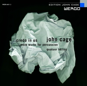 Cage John - Credo In Us i gruppen Externt_Lager / Naxoslager hos Bengans Skivbutik AB (3321581)