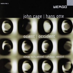 Cage John Otte Hans - Orient - Occident i gruppen Externt_Lager / Naxoslager hos Bengans Skivbutik AB (3321582)