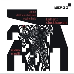 Stockhausen Karlheinz - Amour Der Kleine Harlekin Wochenk i gruppen Externt_Lager / Naxoslager hos Bengans Skivbutik AB (3321832)