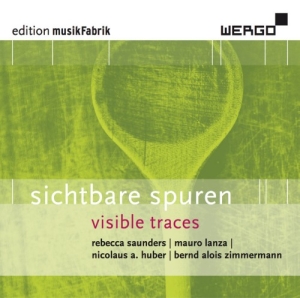 Saunders Lanaz Huber Zimmermann - Sichtbare Spuren - Visible Traces i gruppen CD / Klassiskt hos Bengans Skivbutik AB (3321834)
