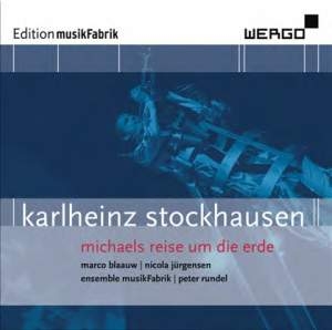 Stockhausen Karlheinz - Michaels Reise Um Die Erde i gruppen Externt_Lager / Naxoslager hos Bengans Skivbutik AB (3321836)