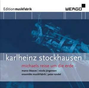 Stockhausen Karlheinz - Michaels Reise Um Die Erde i gruppen CD / Klassiskt hos Bengans Skivbutik AB (3321836)