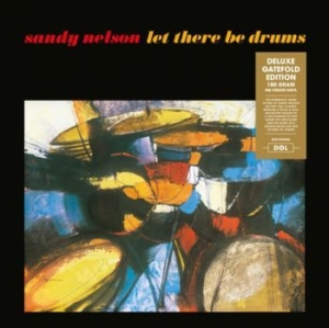 Sandy Nelson - Let There Be Drums i gruppen Externt_Lager / Naxoslager hos Bengans Skivbutik AB (3322011)