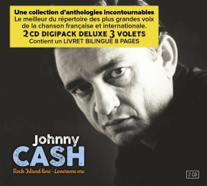 Cash Johnny - Rock Island Line & Lonesome Me i gruppen Minishops / Johnny Cash hos Bengans Skivbutik AB (3322032)