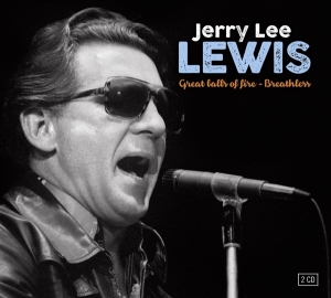 Lewis Jerry Lee - Great Balls Of Fire & Breathless i gruppen CD / Rock hos Bengans Skivbutik AB (3322035)