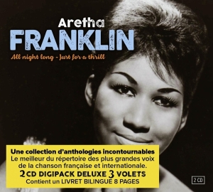 Franklin Aretha - All Night Long & Just For A Thrill i gruppen CD / RnB-Soul hos Bengans Skivbutik AB (3322036)
