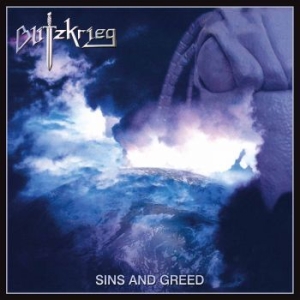 Blitzkrieg - Sins And Greed (Vinyl) i gruppen VINYL / Nyheter / Hårdrock/ Heavy metal hos Bengans Skivbutik AB (3322046)