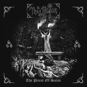 Black The - Priest Of Satan The (Black Vinyl Lp i gruppen VINYL / Hårdrock,Svensk Folkmusik hos Bengans Skivbutik AB (3322053)