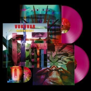 Vukovar - Monument (Ltd Gatefold 2 Lp + Cd) i gruppen VINYL / Pop hos Bengans Skivbutik AB (3322062)