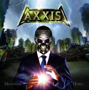 Axxis - Monster Hero (Digibook) i gruppen CD / Hårdrock hos Bengans Skivbutik AB (3322071)