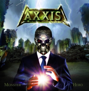 Axxis - Monster Hero (Digibook) i gruppen CD / Hårdrock hos Bengans Skivbutik AB (3322071)