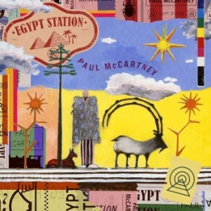 Paul Mccartney - Egypt Station (2Lp) i gruppen VI TIPSAR / Bäst Album Under 10-talet / Bäst Album Under 10-talet - RollingStone hos Bengans Skivbutik AB (3322077)