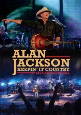Alan Jackson - Keepin' It Country: Live At Red Roc i gruppen ÖVRIGT / Musik-DVD & Bluray hos Bengans Skivbutik AB (3322081)