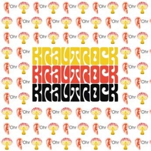 Blandade Artister - Krautrock i gruppen VINYL / Rock hos Bengans Skivbutik AB (3322097)