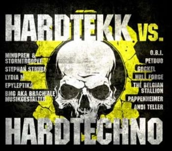 Various Artists - Hardtekk Vs Hardtechno i gruppen CD / Toppsäljare hos Bengans Skivbutik AB (3322110)