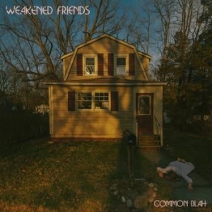 Weakened Friends - Common Blah i gruppen CD / Country,Pop-Rock hos Bengans Skivbutik AB (3322141)