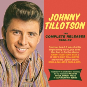 Tillotson Johnny - Complete Releases 1958-62 i gruppen CD / Pop-Rock hos Bengans Skivbutik AB (3322203)