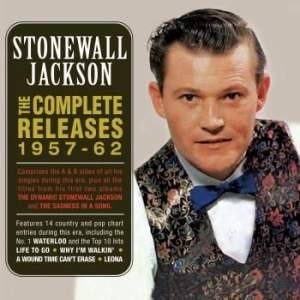 Jackson Stonewall - Complete Releases 1957-62 i gruppen CD / Country hos Bengans Skivbutik AB (3322205)