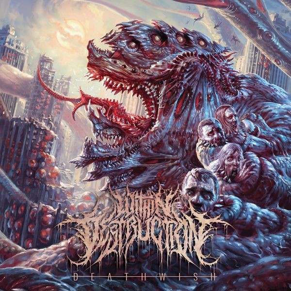 Within Destruction - Deathwish / Picture Disc i gruppen CD / Hårdrock/ Heavy metal hos Bengans Skivbutik AB (3322210)