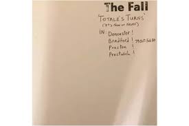 Fall - Totale's Turns (It's Now Or Never) i gruppen VINYL / Pop-Rock hos Bengans Skivbutik AB (3322213)