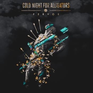 Cold Night For Alligators - Fervor i gruppen CD / Hårdrock/ Heavy metal hos Bengans Skivbutik AB (3322230)